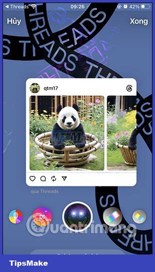 How to share Threads post to Instagram Story Picture 7