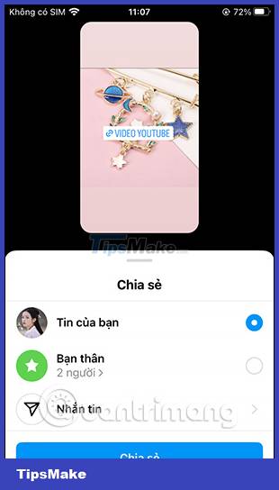 Picture 10 of How to share YouTube videos to Instagram Story