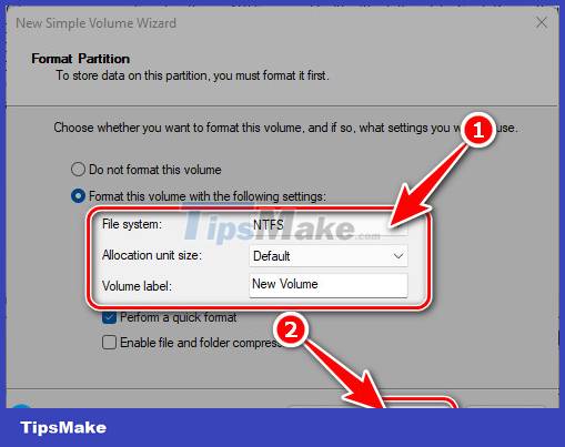 How to split the hard drive on Windows 11 without losing data Picture 7