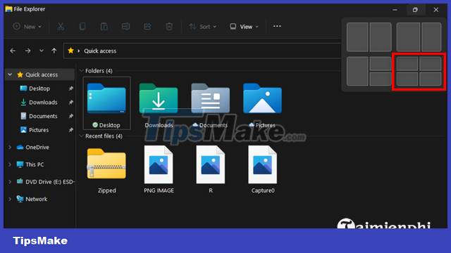 How to split the screen on a Windows 11 laptop Picture 11