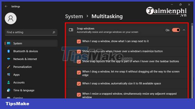 How to split the screen on a Windows 11 laptop Picture 5