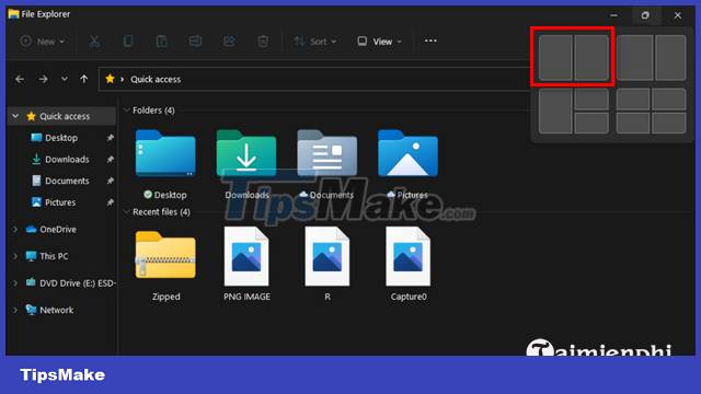 How to split the screen on a Windows 11 laptop Picture 7