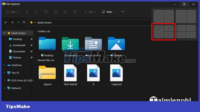 How to split the screen on a Windows 11 laptop Picture 9