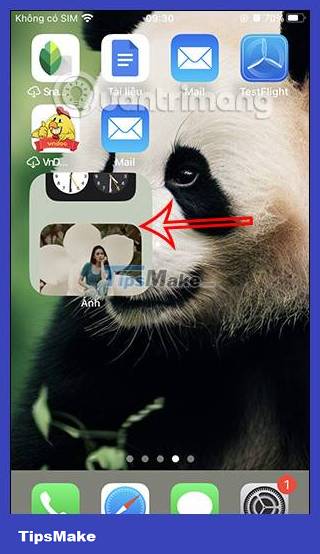 How to stack widgets on iPhone to compact the screen Picture 10