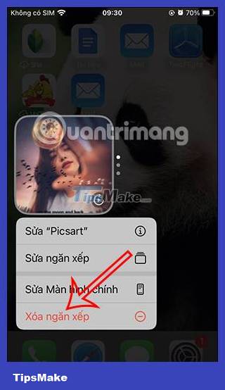 How to stack widgets on iPhone to compact the screen Picture 12