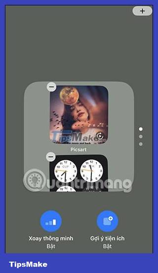 How to stack widgets on iPhone to compact the screen Picture 13