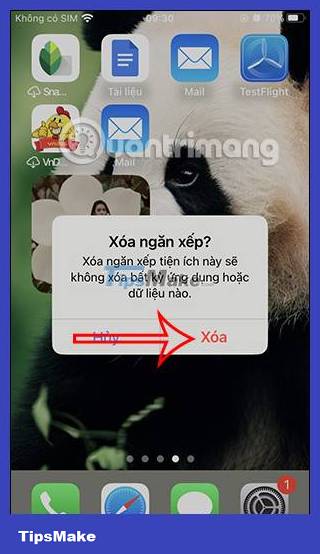 How to stack widgets on iPhone to compact the screen Picture 14