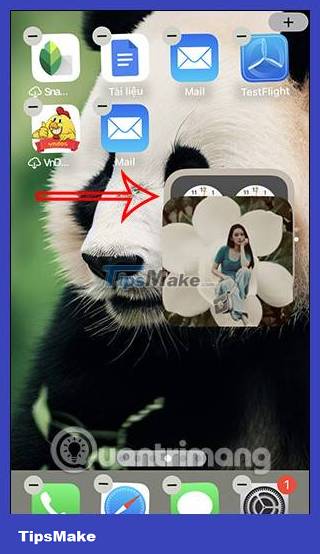 How to stack widgets on iPhone to compact the screen Picture 8
