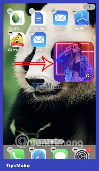 How to stack widgets on iPhone to compact the screen Picture 9