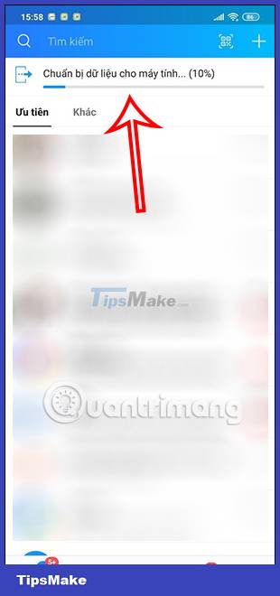 How to sync Zalo messages on your computer with your phone? Picture 5
