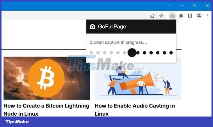 How to take scrolling, long screen screenshots in Windows Picture 16