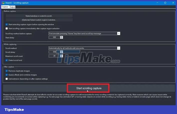 How to take scrolling, long screen screenshots in Windows Picture 20