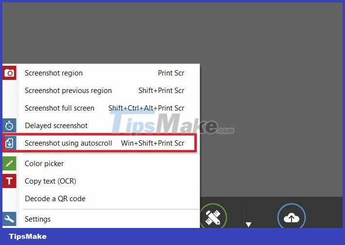 How to take scrolling, long screen screenshots in Windows Picture 30