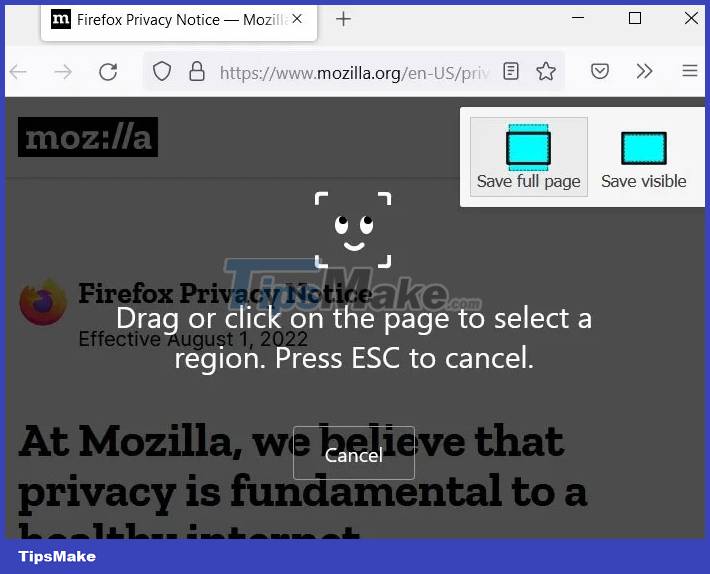 How to take scrolling, long screen screenshots in Windows Picture 5
