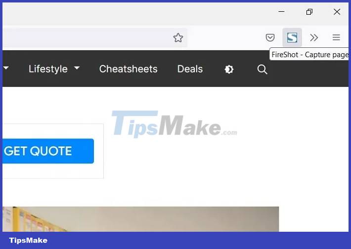 How to take scrolling, long screen screenshots in Windows Picture 7