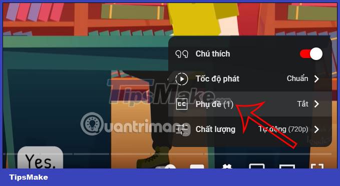 How to translate YouTube video subtitles on Microsoft Edge Picture 1