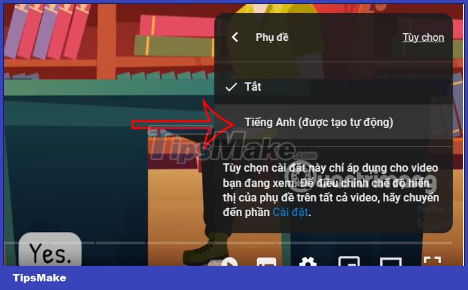 How to translate YouTube video subtitles on Microsoft Edge Picture 2
