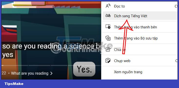 How to translate YouTube video subtitles on Microsoft Edge Picture 3