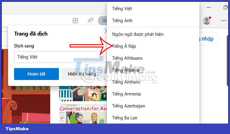 How to translate YouTube video subtitles on Microsoft Edge Picture 5