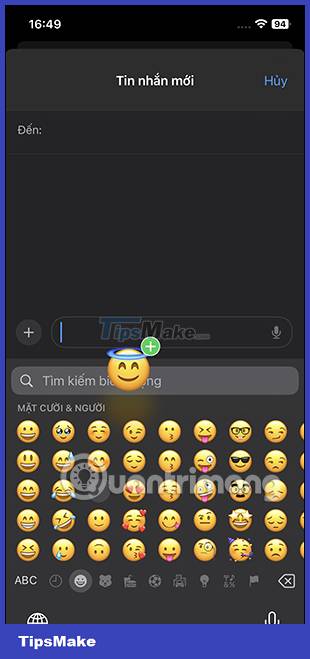 How to turn emoji into stickers on iPhone Picture 6
