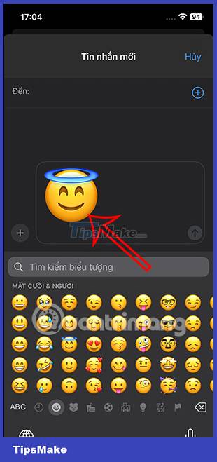 How to turn emoji into stickers on iPhone Picture 7