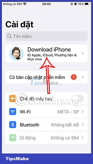 How to turn off automatic iCloud backup on iPhone Picture 1