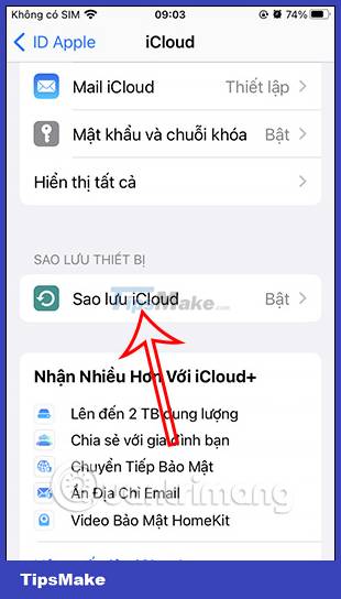 How to turn off automatic iCloud backup on iPhone Picture 3