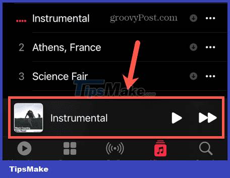 How to turn off automatic music playback on Apple Music Picture 1