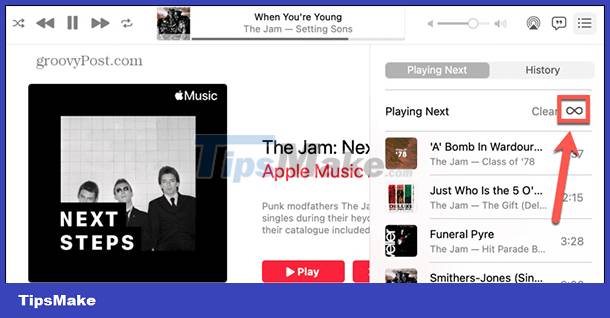 How to turn off automatic music playback on Apple Music Picture 4