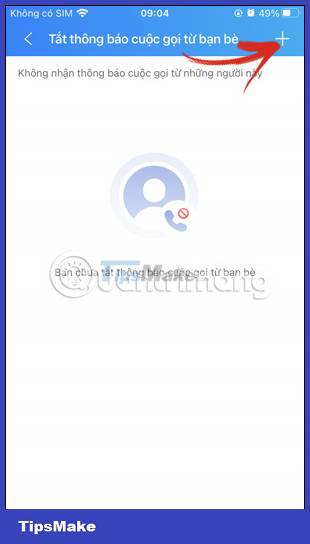 How to turn off call notifications on Zalo Picture 8