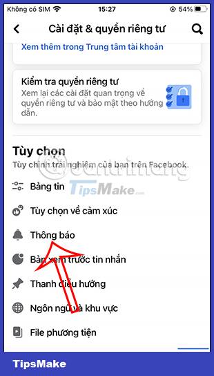 How to turn off highlight notifications on Facebook - TipsMake.com