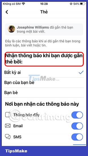How to turn off highlight notifications on Facebook Picture 5
