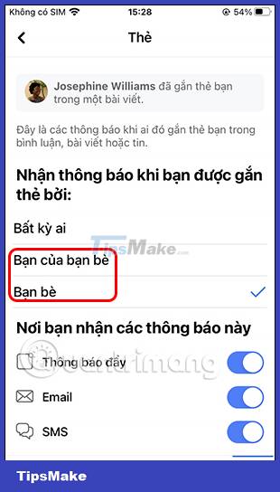 How to turn off highlight notifications on Facebook Picture 6