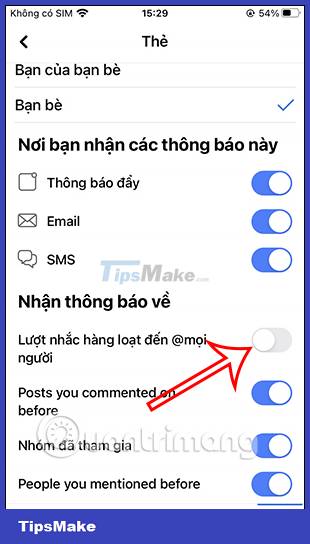 How to turn off highlight notifications on Facebook Picture 8