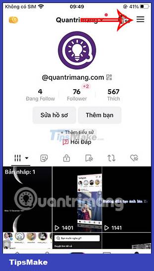 How to turn off notifications about friends on TikTok Picture 2