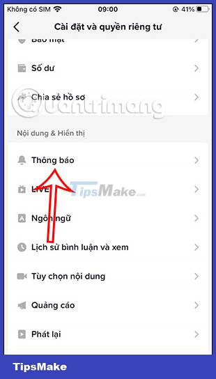 How to turn off notifications about friends on TikTok - TipsMake.com