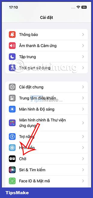 How to turn off notifications in Standby iPhone mode - TipsMake.com