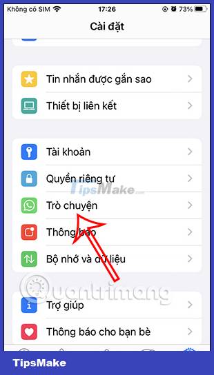 How to turn off saving WhatsApp photos to your phone - TipsMake.com