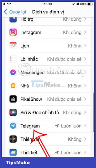 How to turn off searching for recent friends on Telegram Picture 6