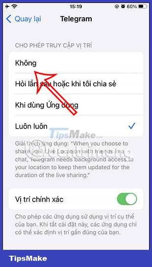 How to turn off searching for recent friends on Telegram Picture 7