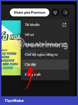 How to turn off Spotify automatic music playback on phones and computers Picture 5