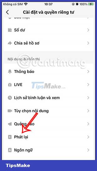 How to turn off video sound when opening TikTok - TipsMake.com