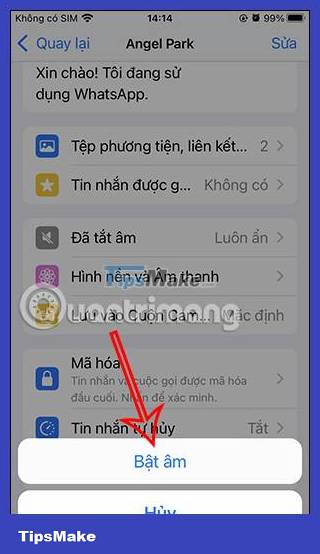 How to turn off WhatsApp message notifications from specific people ...