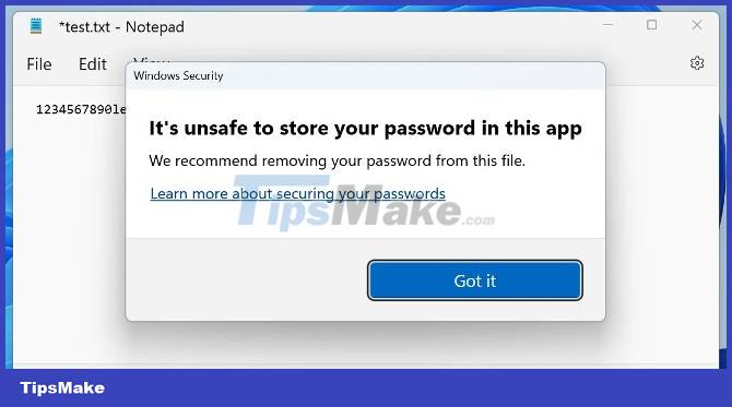 How to turn on Enhanced Phishing Protection on Windows 11 to display warnings when entering passwords into Notepad and websites Picture 3