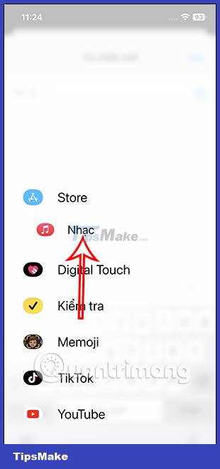 How to tweak apps in iPhone Messages menu Picture 6