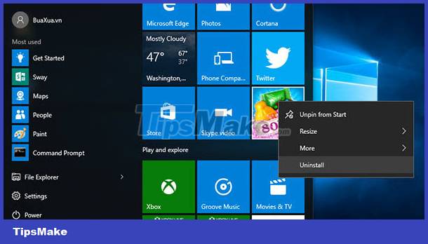 How to uninstall application software from a Windows computer Picture 1