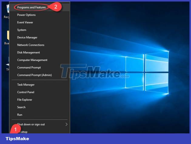 How to uninstall application software from a Windows computer Picture 2