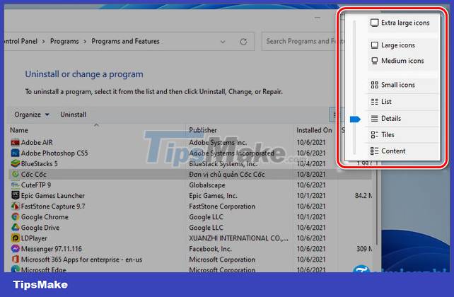 How to uninstall software on Windows 11 Picture 6