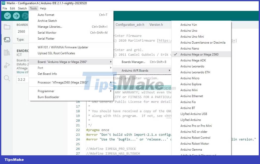 How to update 3D printer firmware Picture 8