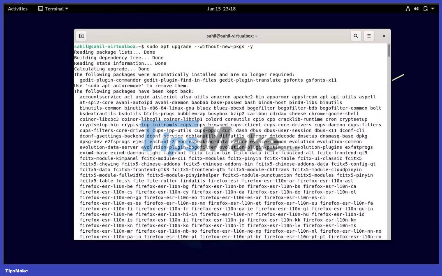 How to upgrade from Debian 11 'Bullseye' to Debian 12 'Bookworm' Picture 3